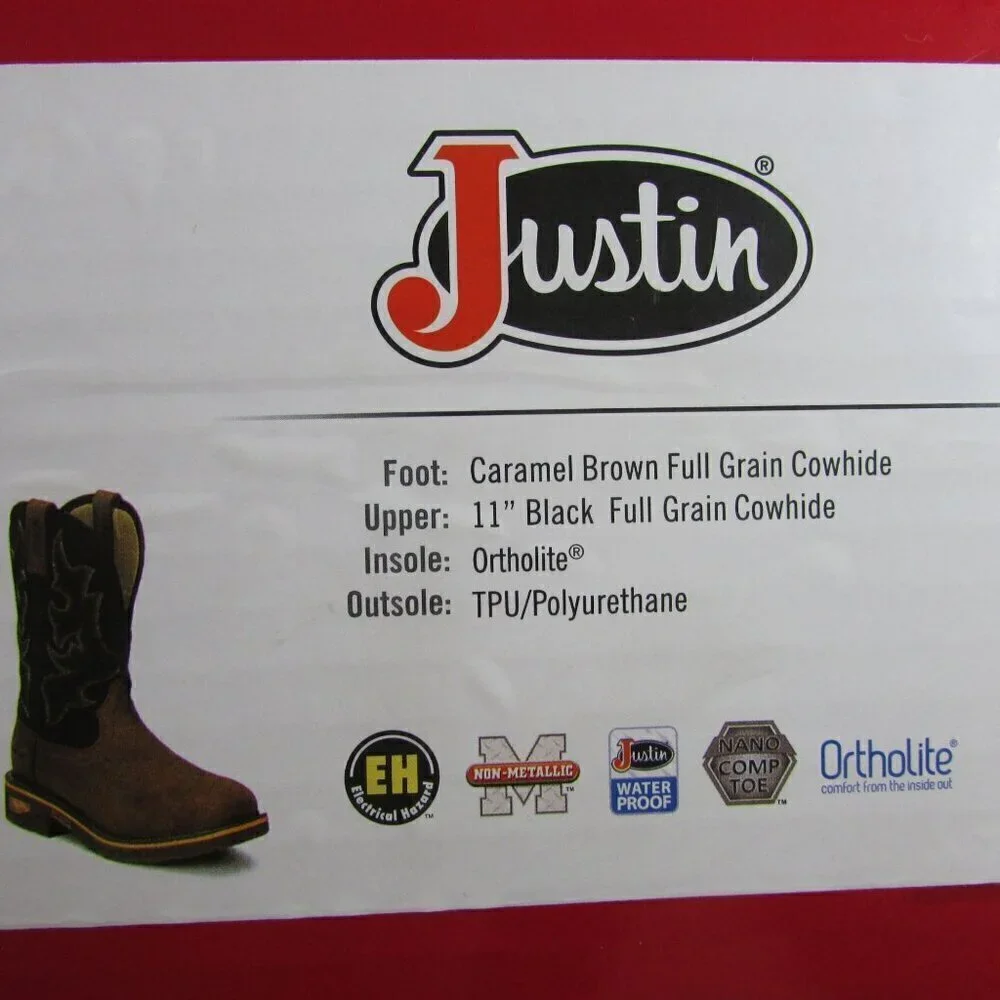 Justin Men's 11